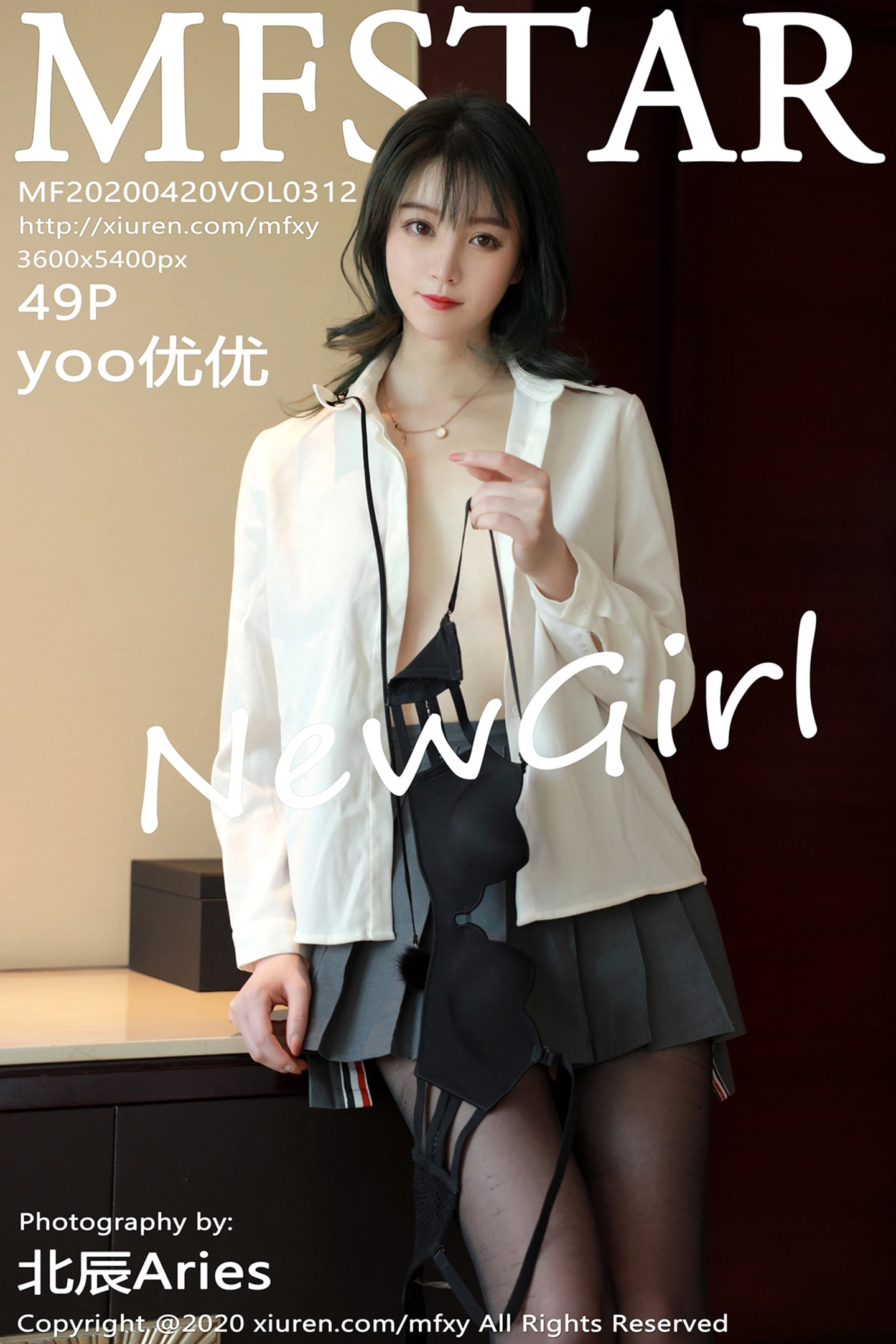 [MFStar模范学院]Vol.312_嫩模yoo优优私房JK服饰半脱真空露白嫩美乳撩人诱惑写真49P-秀人网 - XiuRen.Xyz